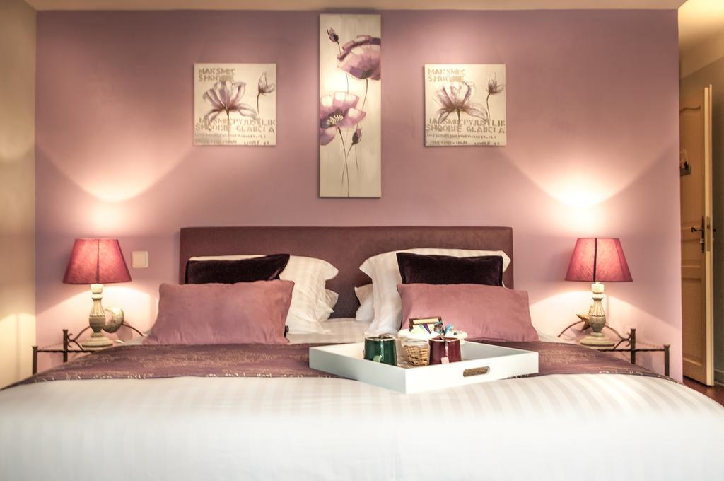 Le Clos Des Canebiers Bed and Breakfast Grasse Habitación foto